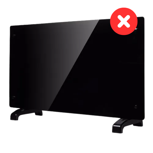 Panel Caloventor Común